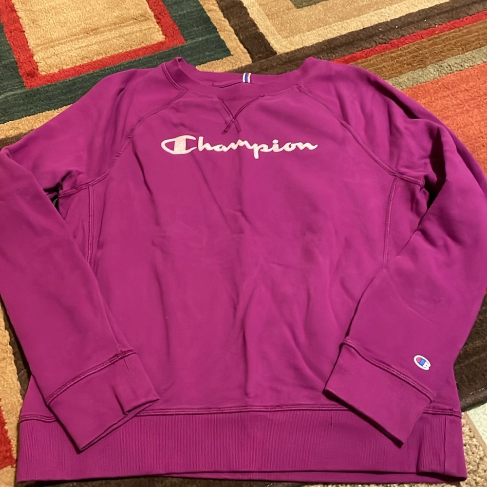 Champion crew sweatshirt